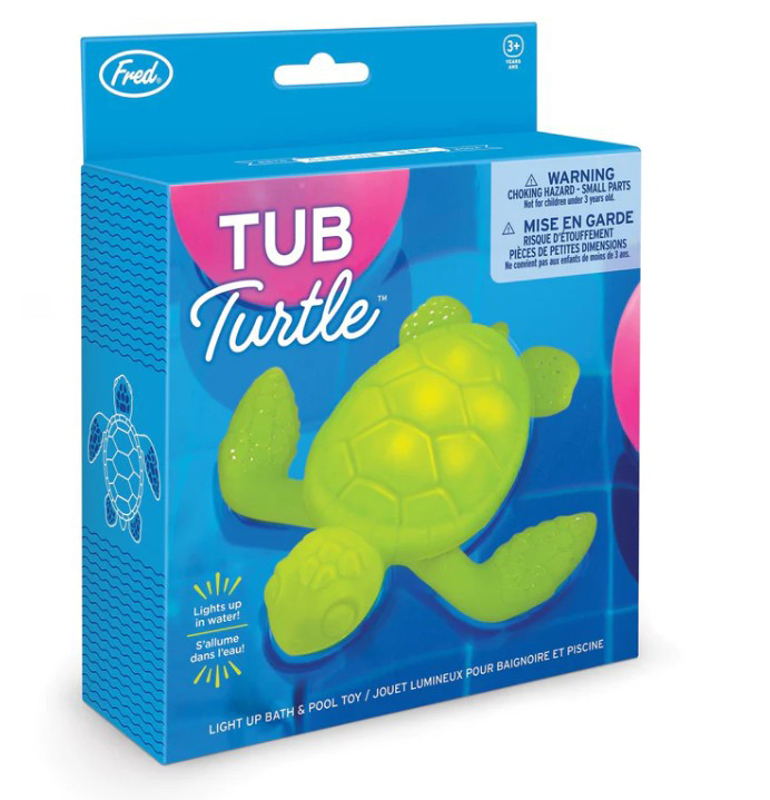 Tub Turtle Light-up Bath Toy Tub Turtle Light-up Bath Toy