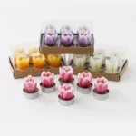 Tulip Tealight Candles, Set Of 6