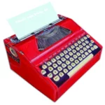 Typewriter Paper Notes