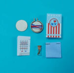 Usa Mini Hoop Cross Stitch Matchbox2