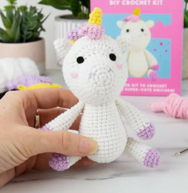 Unicorn Diy Crochet Kit 2