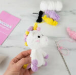 Unicorn Diy Crochet Kit 3