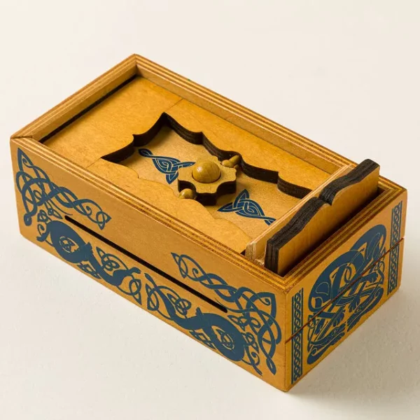 Unlock The Cash Viking Chest Puzzle 1