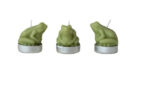 Unscented Frog Shaped Tealights, Set Of 9 2