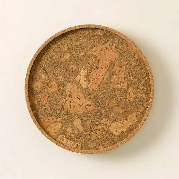 Upcycled Cork Smart Susan 3