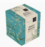 Van Gogh Almond Blossom Unscented Glass Candle 1
