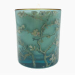 Van Gogh Almond Blossom Unscented Glass Candle