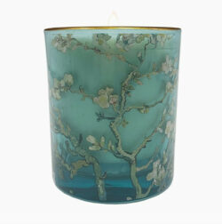 Van Gogh Almond Blossom Unscented Glass Candle