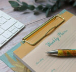 Van Gogh Sunflowers Small Clipboard Planner 2