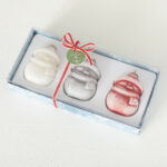 Vance Kitira Jolly Snowman Candle Trio 2