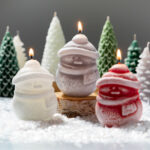 Vance Kitira Jolly Snowman Candle Trio1