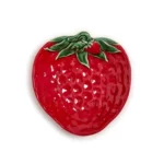 Very Berry Strawberry Shallow Bowl 1