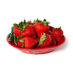 Very Berry Strawberry Shallow Bowl 2