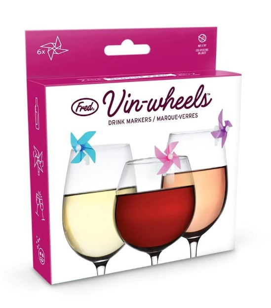 Vin-wheels Drink Markers