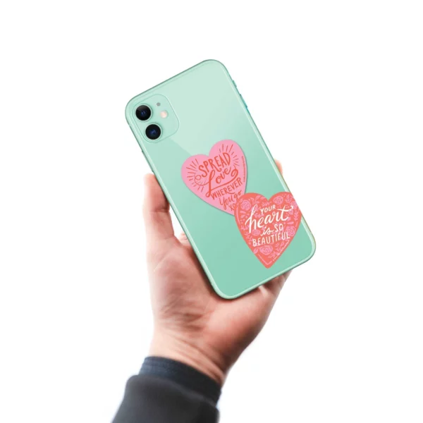 Vinyl Sticker Mini Notes 1