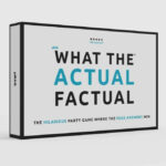 What The Actual Factual Game
