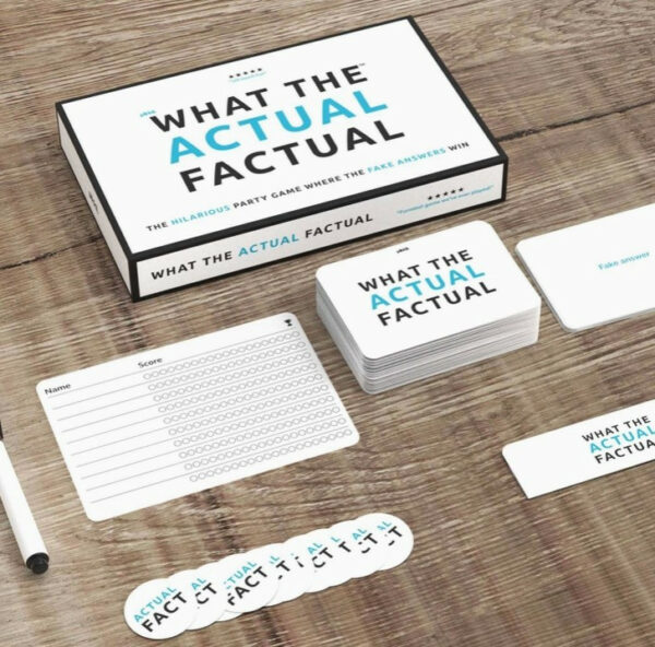 What The Actual Factual Game 2