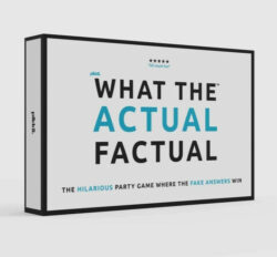 What The Actual Factual Game