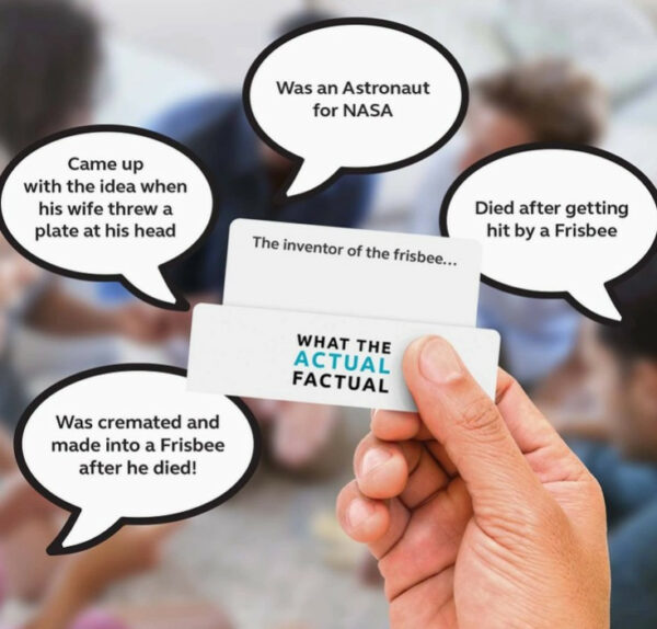 What The Actual Factual Game 5