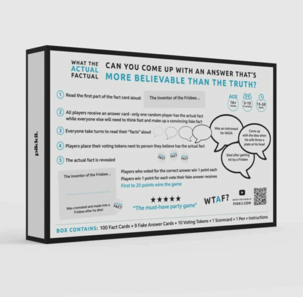 What The Actual Factual Game 6