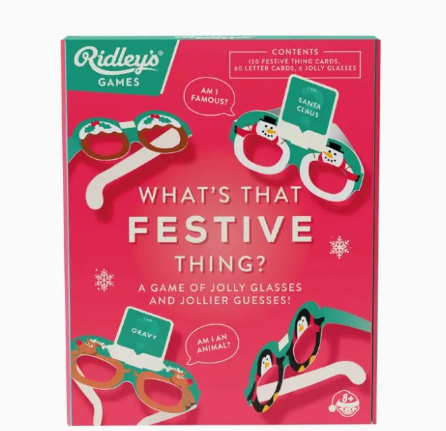 What's That Festive Thing 1 What's That Festive Thing 1