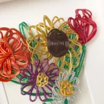 Where Love Grows Framed Wire Bouquet 2