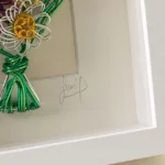 Where Love Grows Framed Wire Bouquet 4