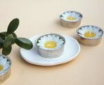 White Daisy Scented Tealights 1