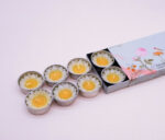 White Daisy Scented Tealights