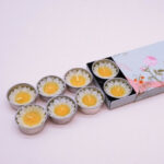 White Daisy Scented Tealights