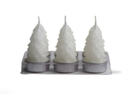 White Spruce Tealight Candles, Set Of 6