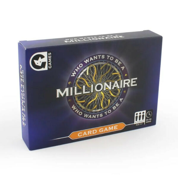 Who Wants To Be A Millionaire Card Game 1
