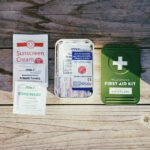 Wilderness First Aid Kit In A Tin 1