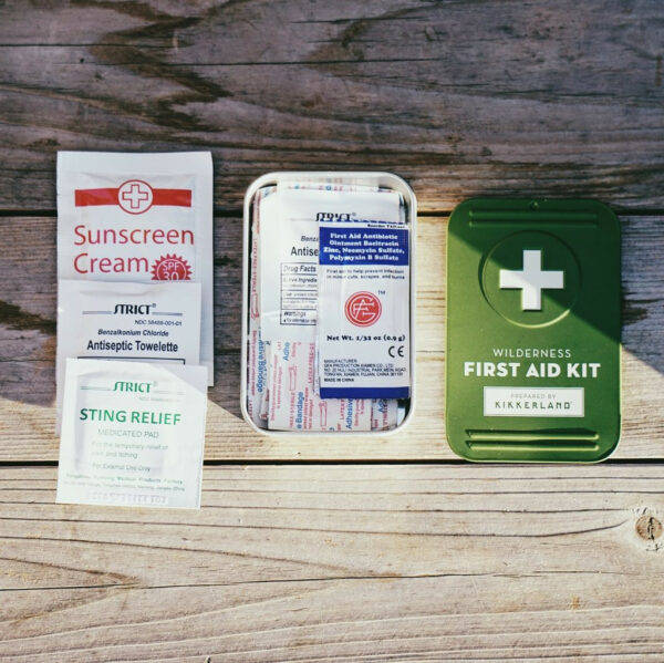 Wilderness First Aid Kit In A Tin 1