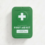 Wilderness First Aid Kit In A Tin