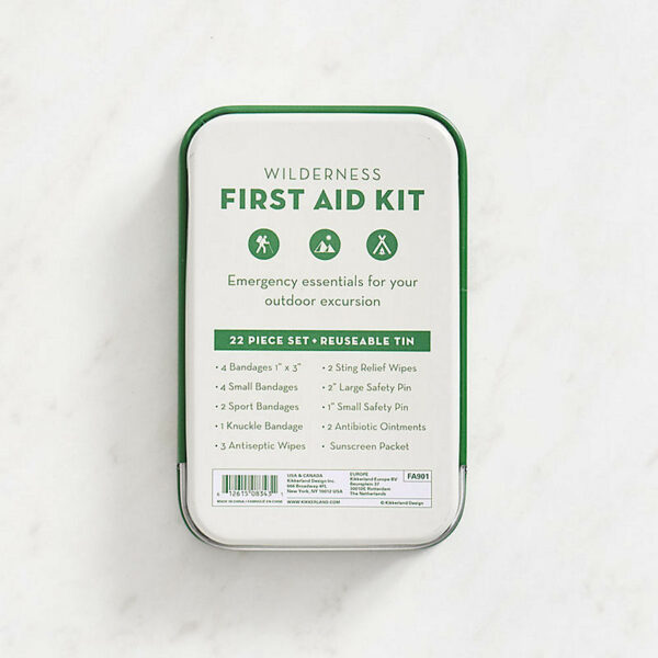 Wilderness First Aid Kit In A Tin 2