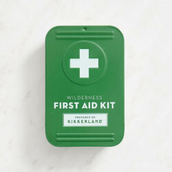 Wilderness First Aid Kit In A Tin