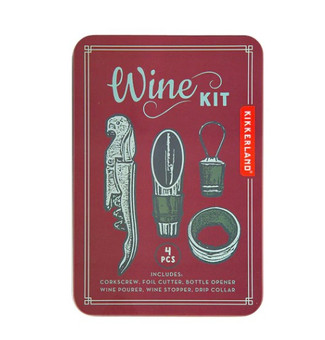 Wine Kit Tin