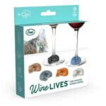 Wine Lives Cat Wine Markers