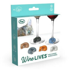 Wine Lives Cat Wine Markers