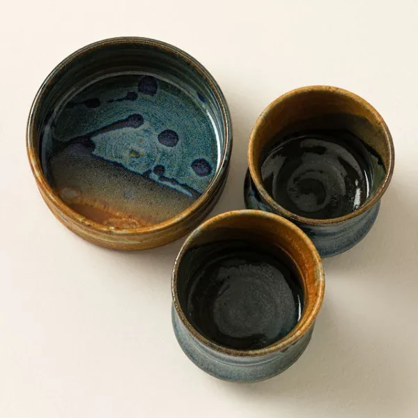 Wine Lover's Coaster & Tumbler Set 1