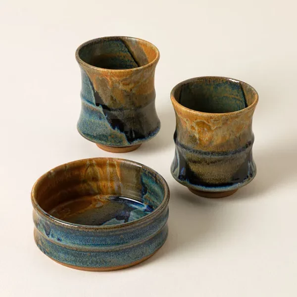 Wine Lover's Coaster & Tumbler Set 2