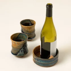 Wine Lover's Coaster & Tumbler Set