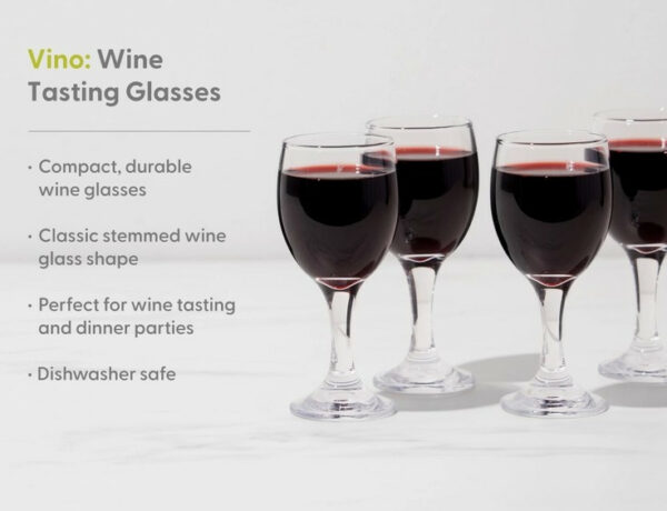 Wine Tasting Glass, Set Of 4 3