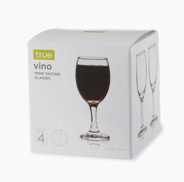 Wine Tasting Glass, Set Of 4 5