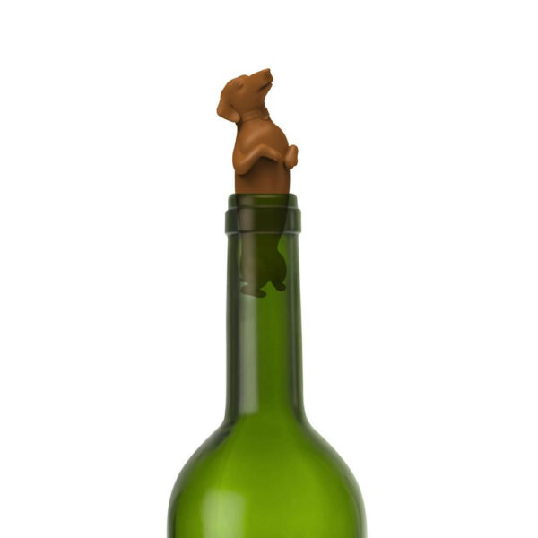 Winer Dog Bottle Stopper 1