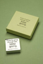 Winston Churchill's 'keep Going' Paperweight 1