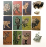 Woodland Creatures - 10 Notebook Set 3