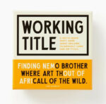Working Title Game