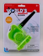 World's Smallest Blower
